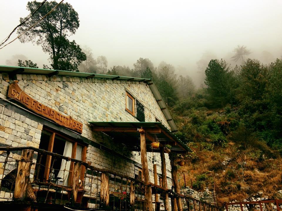 Gone Fishing Cottages, Banjar Ngoại thất bức ảnh